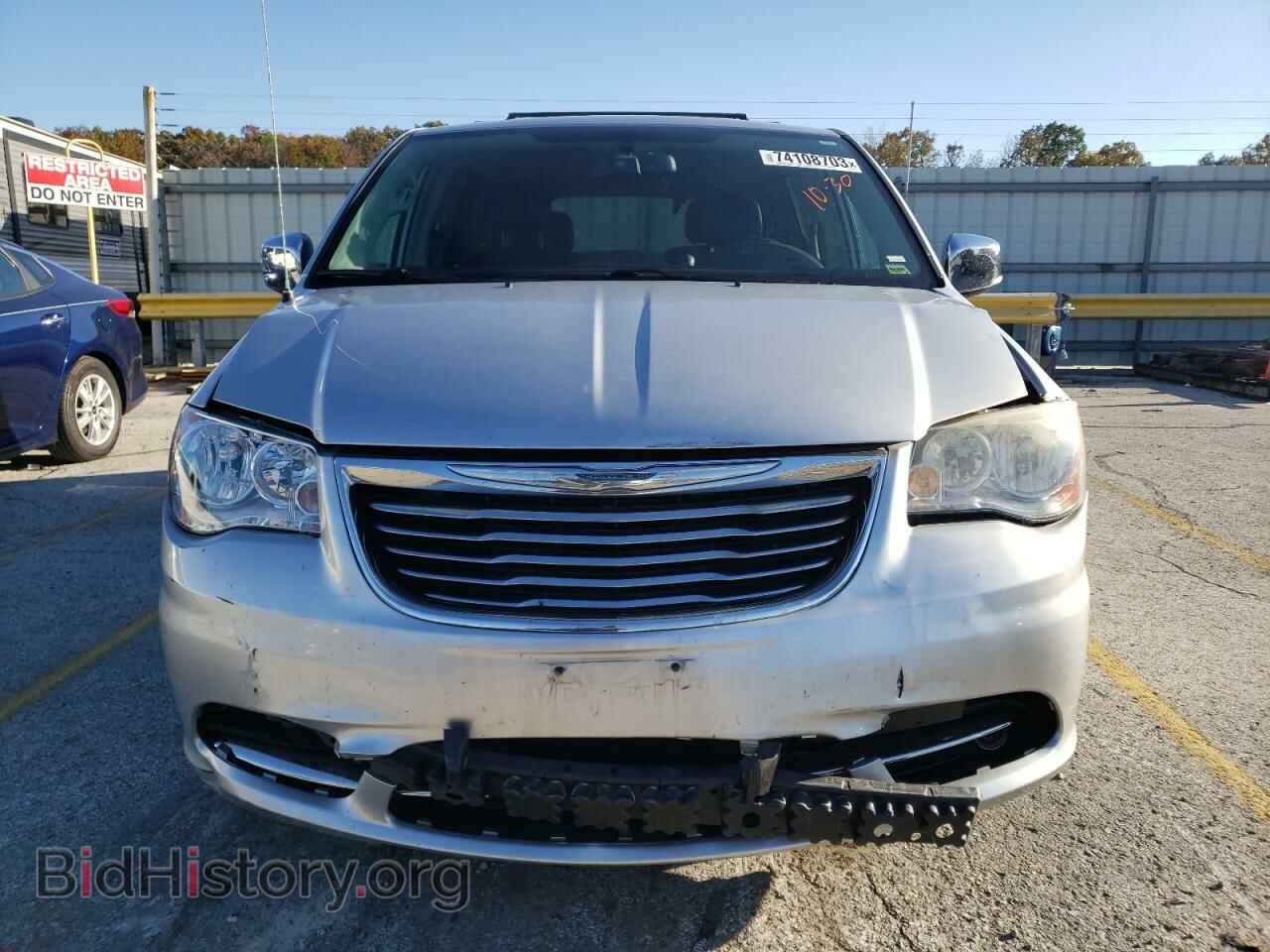 2012 CHRYSLER MINIVAN - VIN: 2C4RC1CG6CR403858 - Фото 5