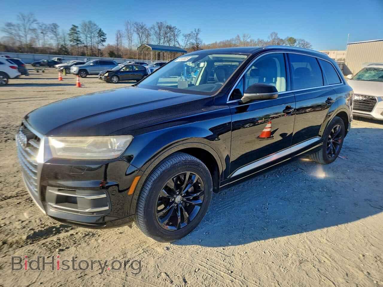 Photo WA1AAAF72HD003363 - AUDI Q7 2017