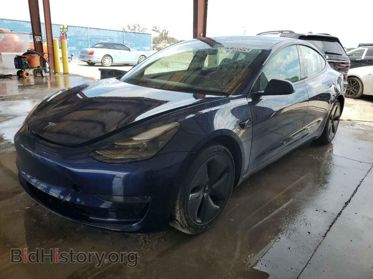 Фотография 5YJ3E1EA8NF189947 - TESLA MODEL 3 2022