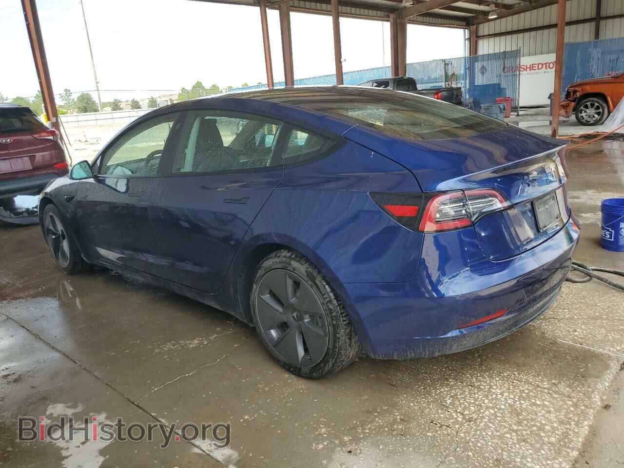 2022 TESLA MODEL 3 - VIN: 5YJ3E1EA8NF189947 - Photo 2