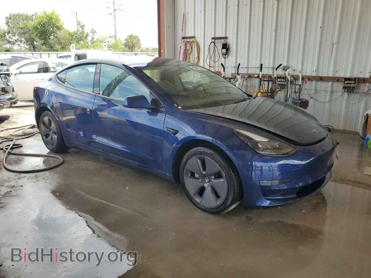 2022 TESLA MODEL 3 - VIN: 5YJ3E1EA8NF189947 - Photo 4