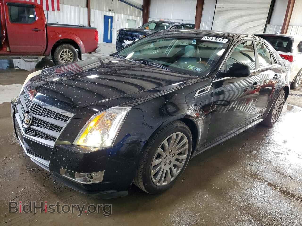 Photo 1G6DS5ED1B0137152 - CADILLAC CTS 2011