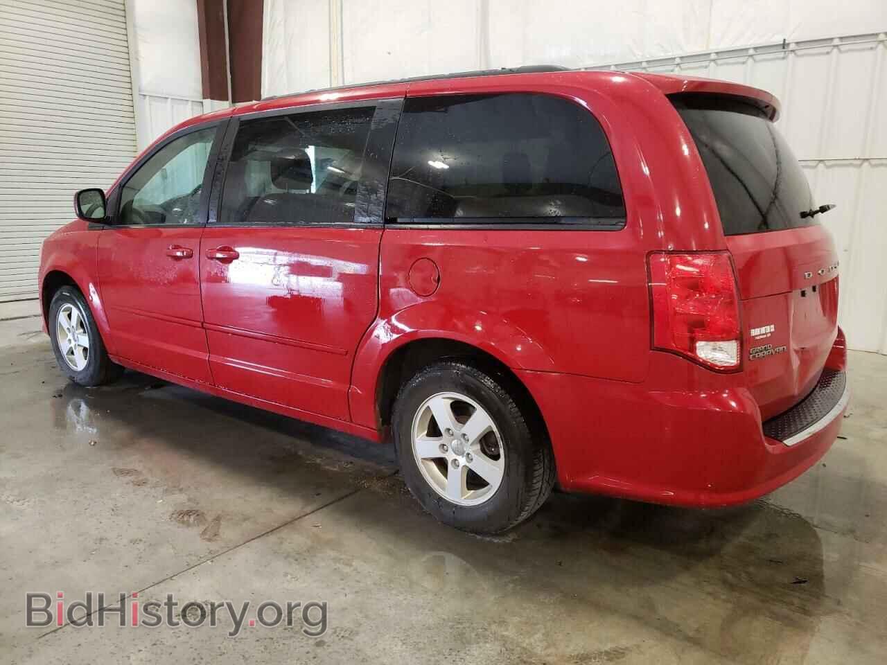 2012 DODGE CARAVAN - VIN: 2C4RDGCG4CR158722 - Photo 2