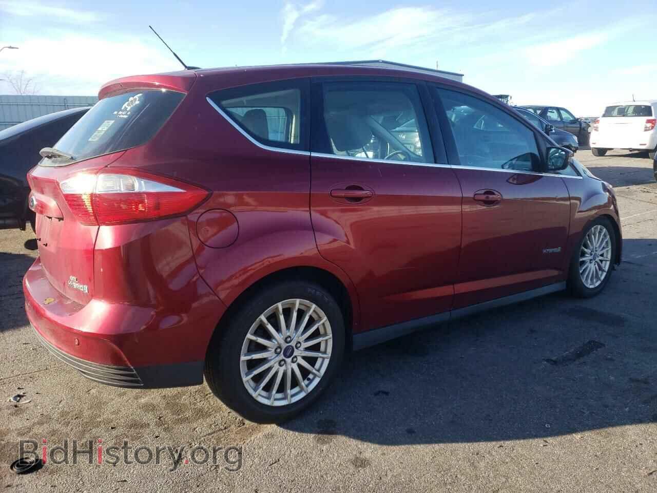 2013 FORD CMAX - VIN: 1FADP5BU3DL544366 - Photo 3