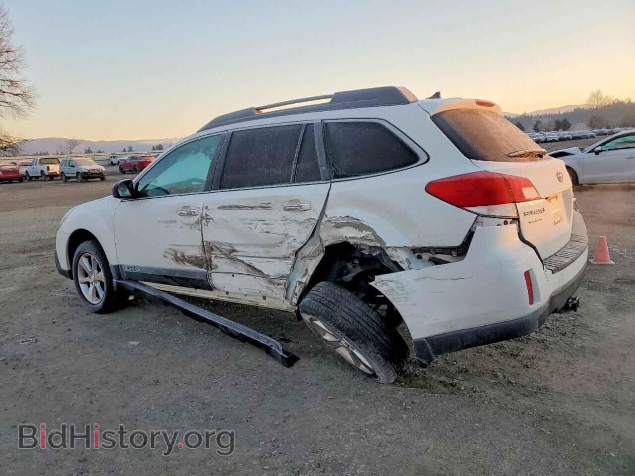 2013 SUBARU OUTBACK - VIN: 4S4BRDKC3D2297803 - Фото 2