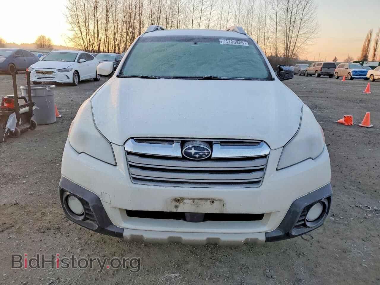 2013 SUBARU OUTBACK - VIN: 4S4BRDKC3D2297803 - Фото 5