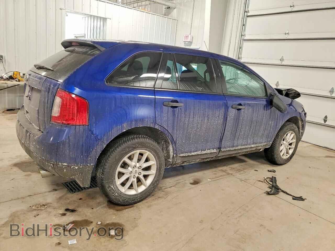 2014 FORD EDGE - VIN: 2FMDK3GC9EBA06555 - Фото 3