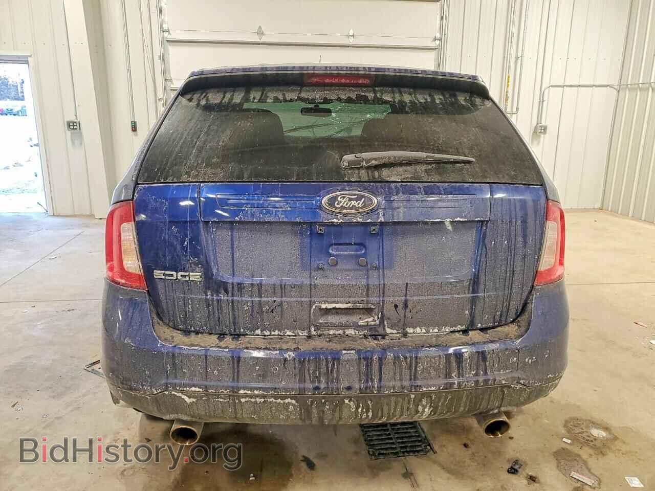 2014 FORD EDGE - VIN: 2FMDK3GC9EBA06555 - Фото 6