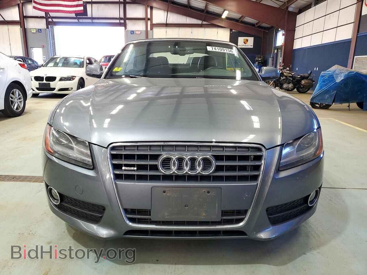 2012 Audi A5 (VIN WAULFAFH5CN001082) — фото 5 из 12