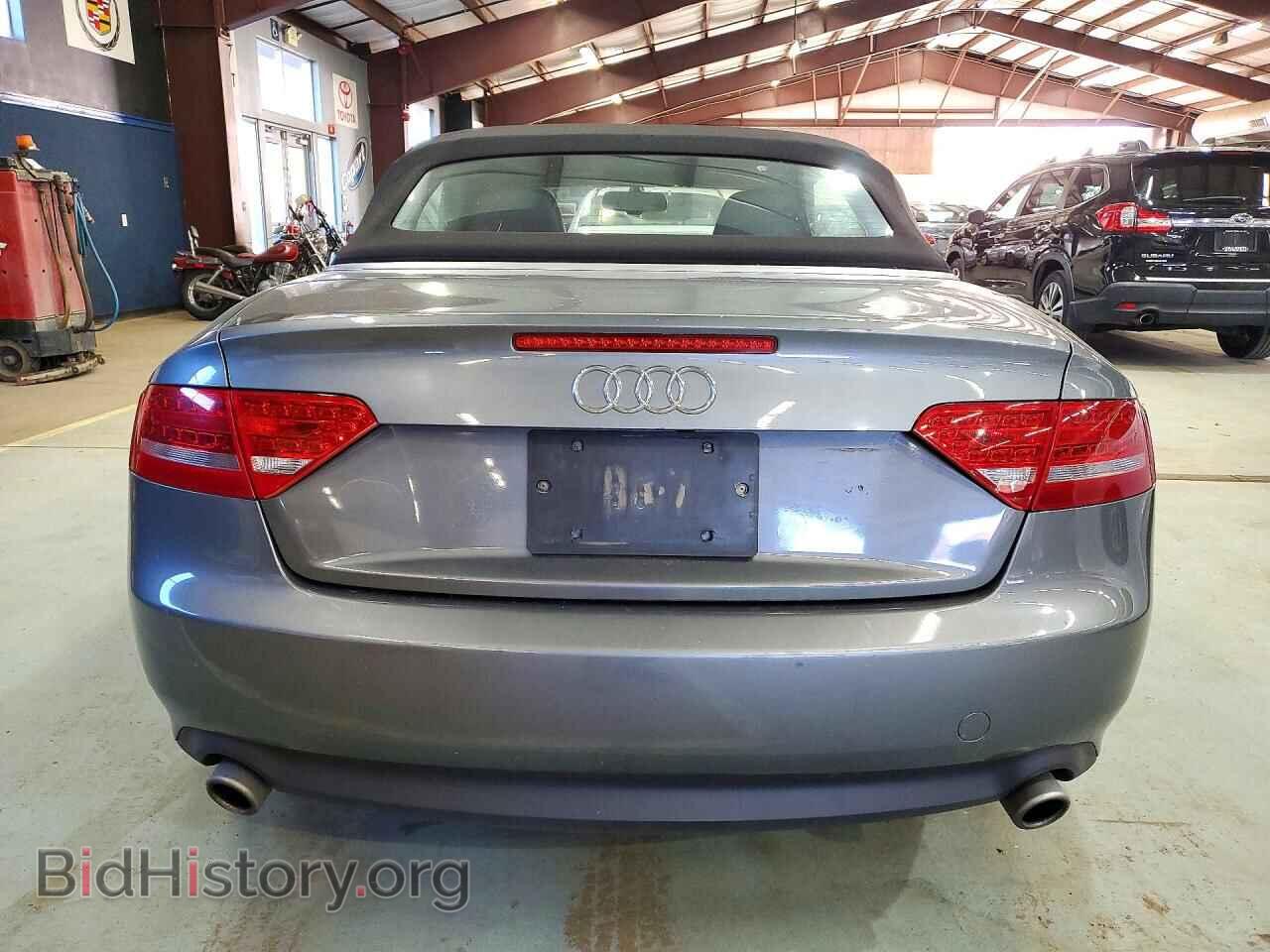 2012 Audi A5 (VIN WAULFAFH5CN001082) — фото 6 из 12