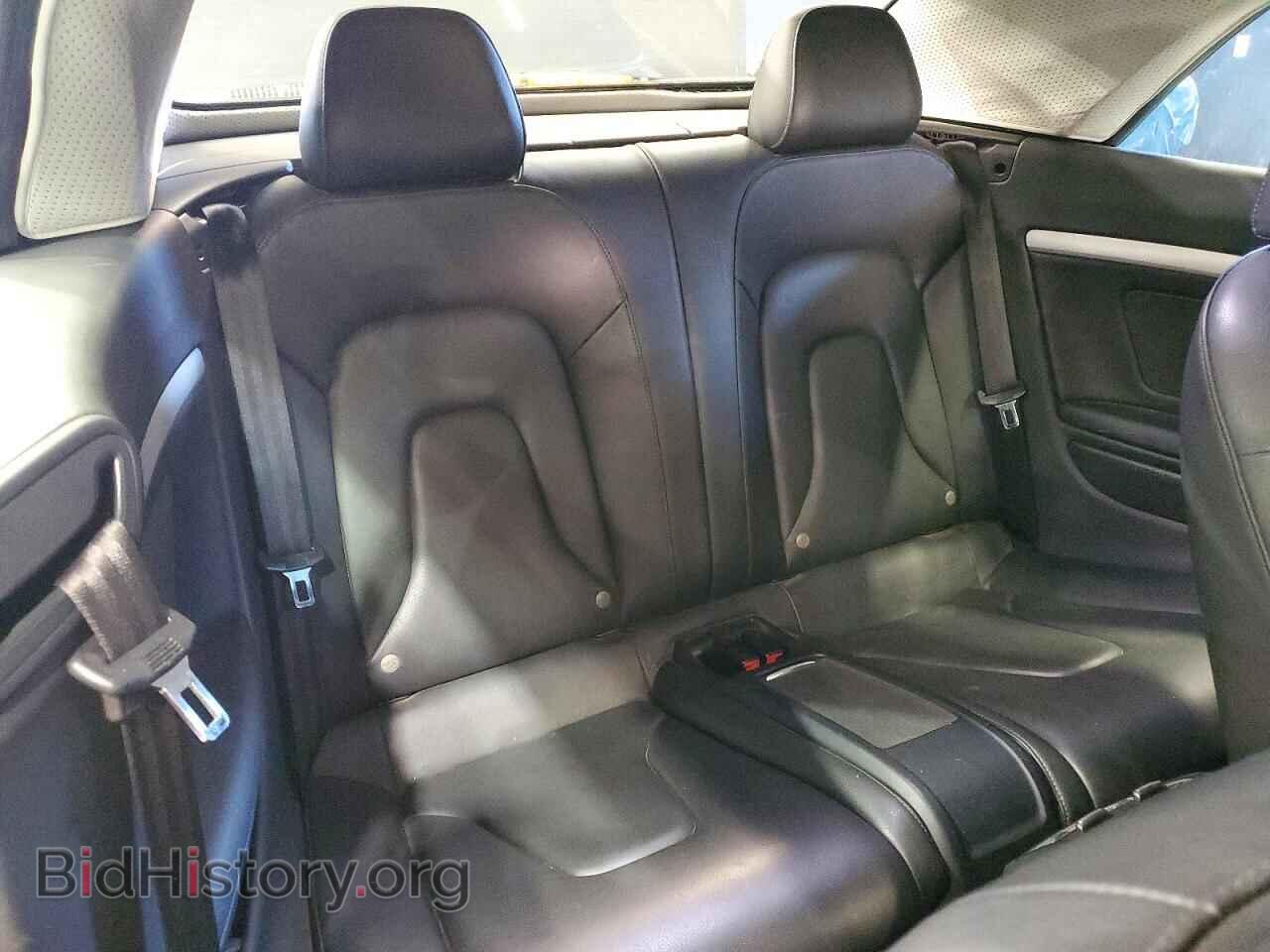 2012 Audi A5 (VIN WAULFAFH5CN001082) — фото 10 из 12