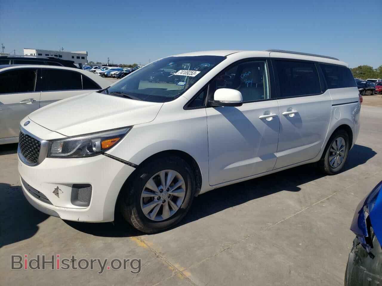 Фотография KNDMB5C14F6040407 - KIA All Models 2015
