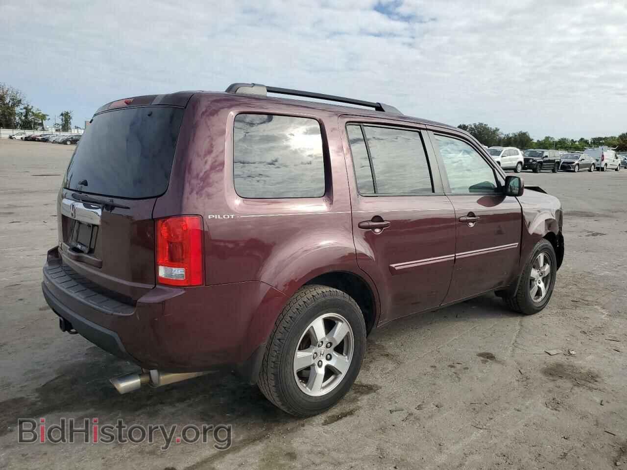 2009 HONDA PILOT - VIN: 5FNYF38689B024167 - Фото 3