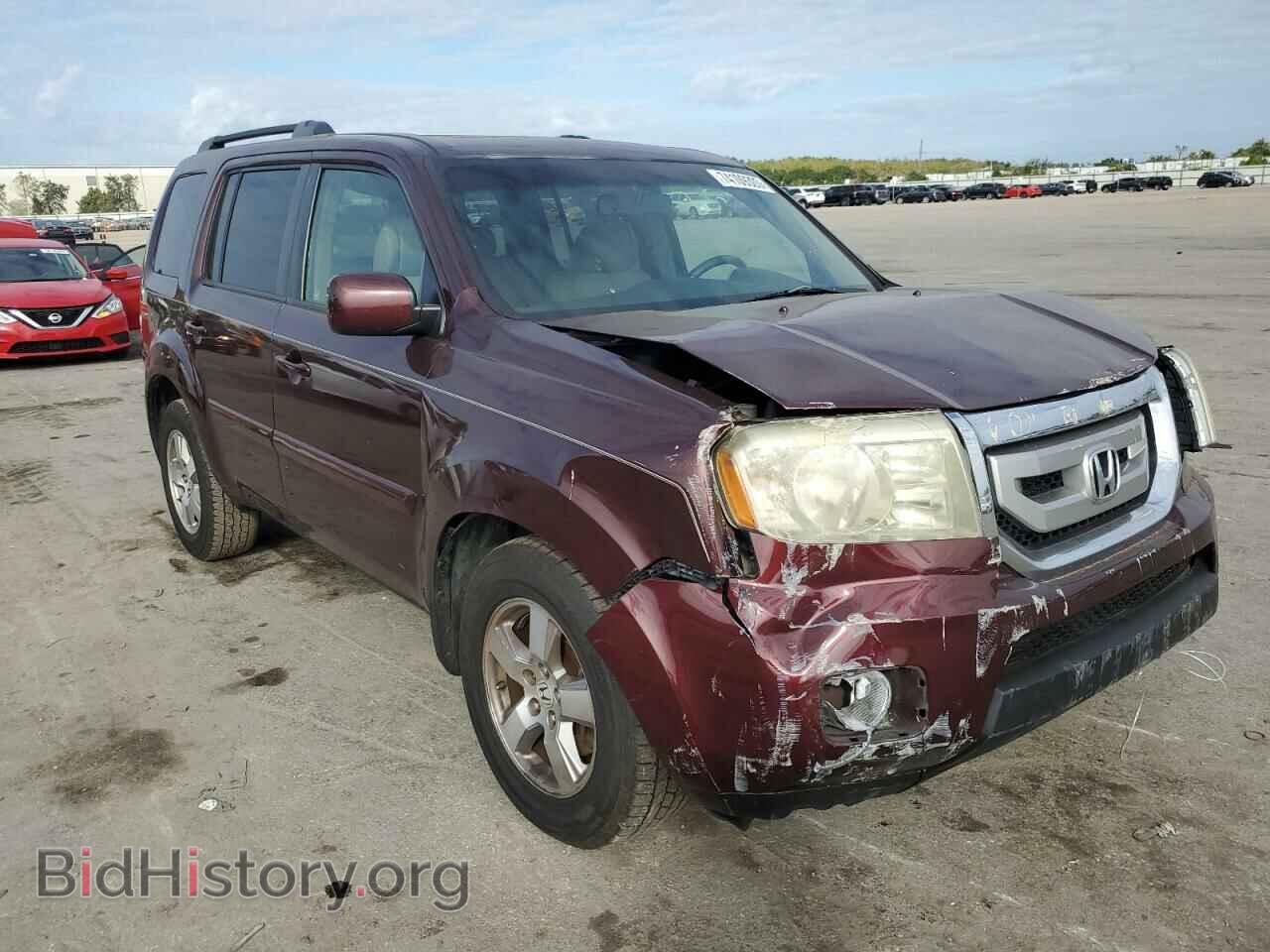 2009 HONDA PILOT - VIN: 5FNYF38689B024167 - Фото 4