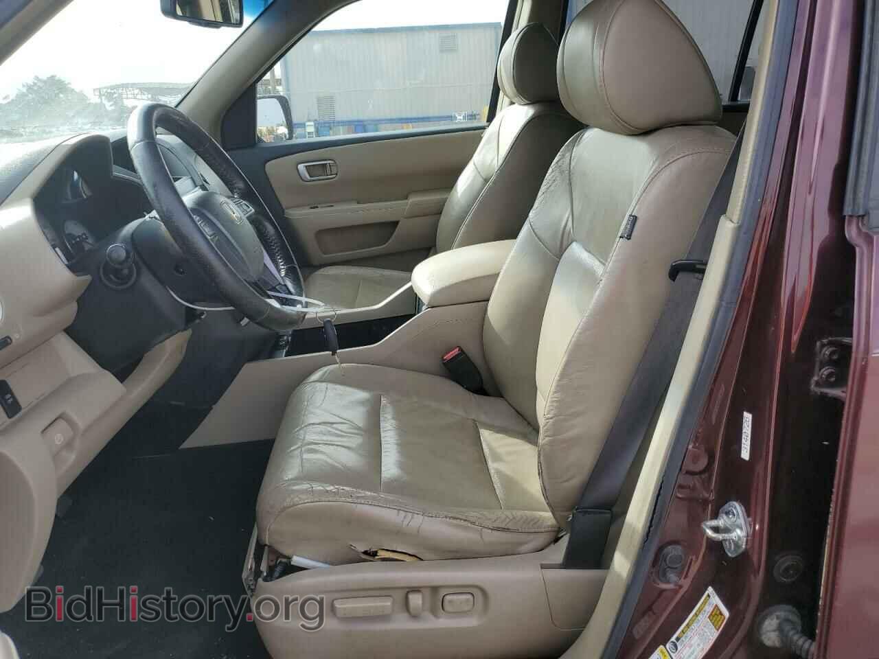 2009 HONDA PILOT - VIN: 5FNYF38689B024167 - Фото 7
