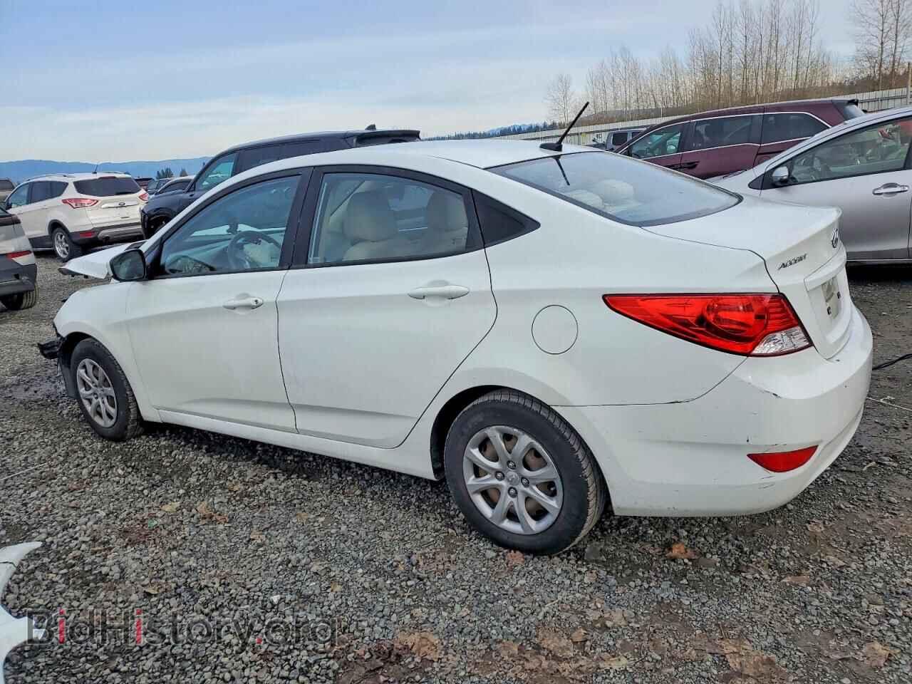 2013 HYUNDAI ACCENT - VIN: KMHCT4AEXDU522196 - Фото 2