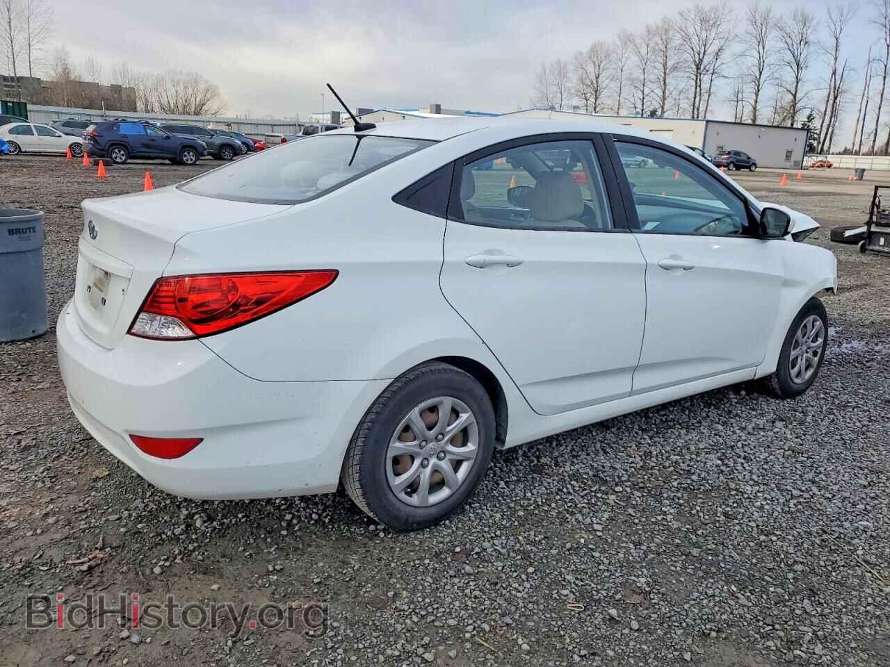 2013 HYUNDAI ACCENT - VIN: KMHCT4AEXDU522196 - Фото 3