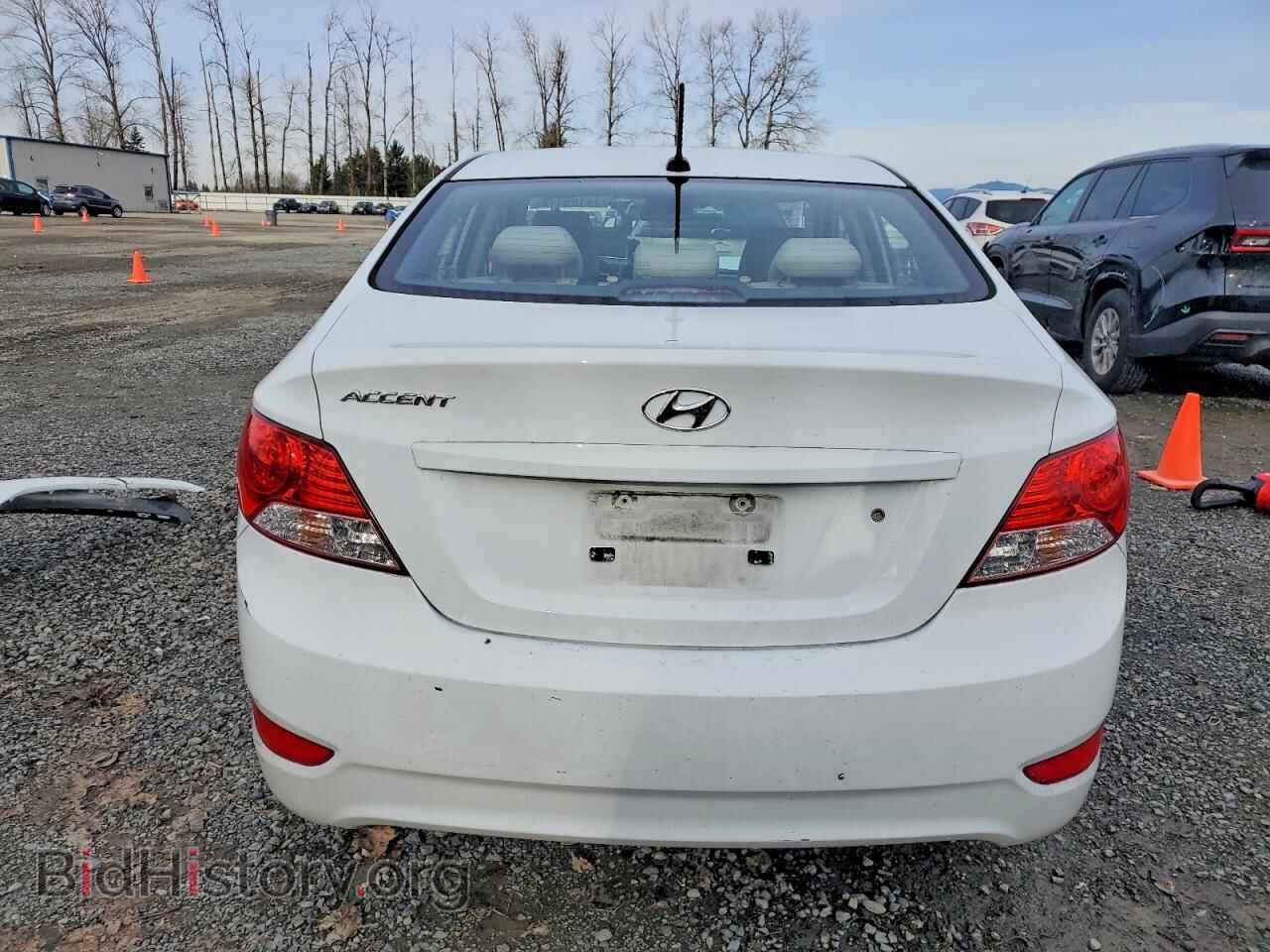 2013 HYUNDAI ACCENT - VIN: KMHCT4AEXDU522196 - Фото 6