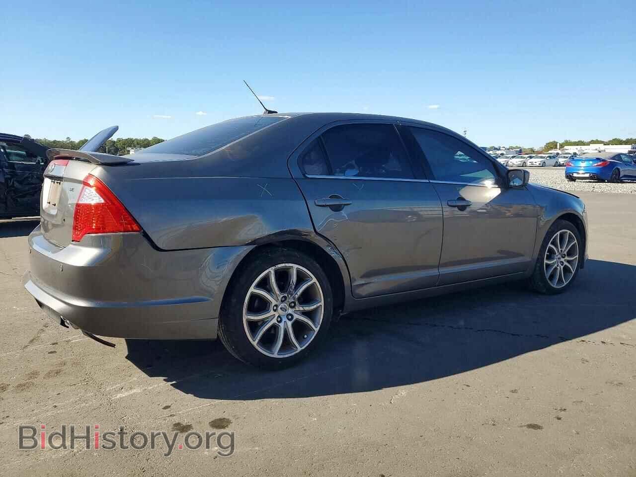2010 FORD FUSION - VIN: 3FAHP0HA8AR374004 - Фото 3