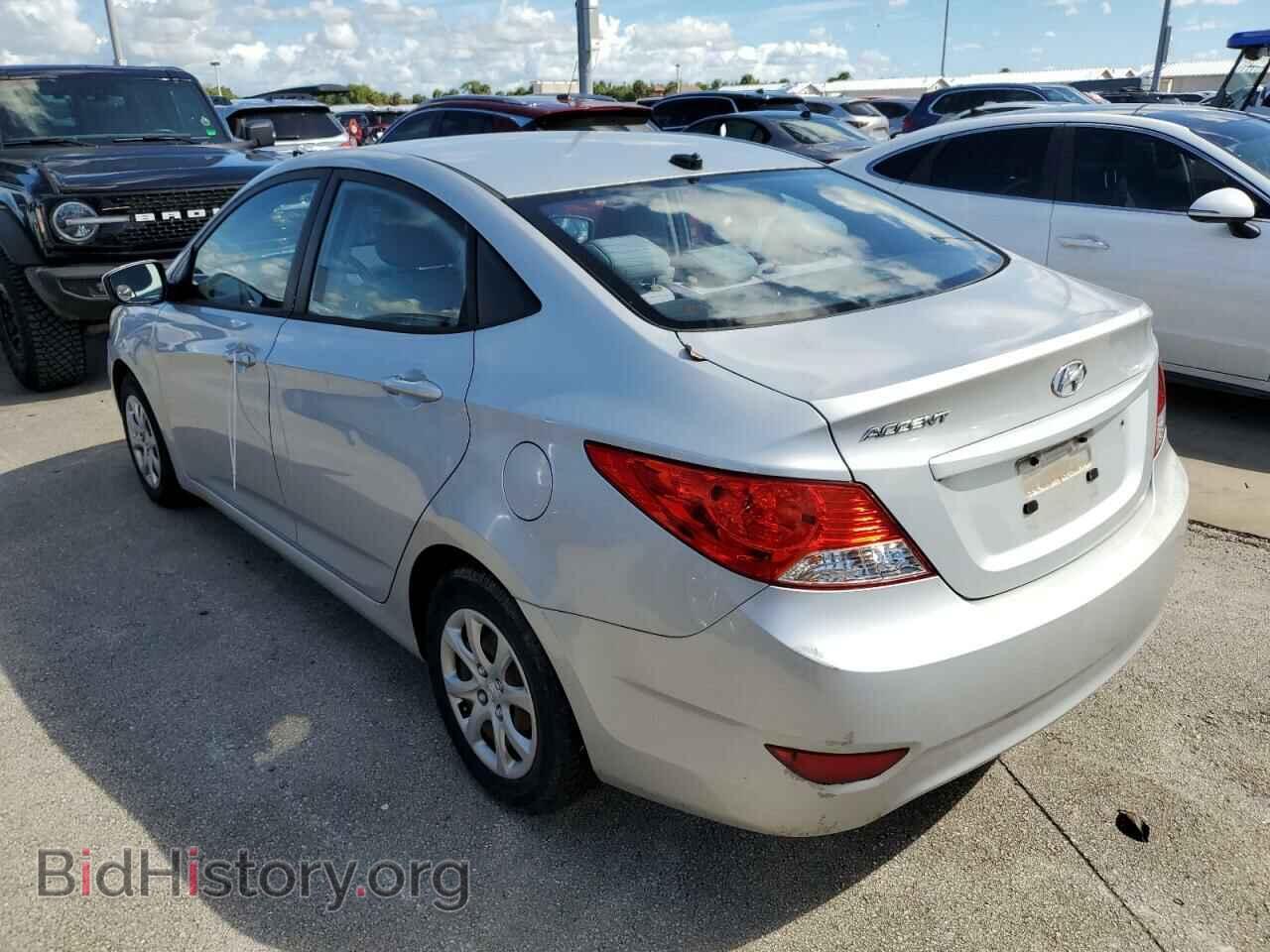 2013 HYUNDAI ACCENT - VIN: KMHCT4AE5DU489074 - Фото 2