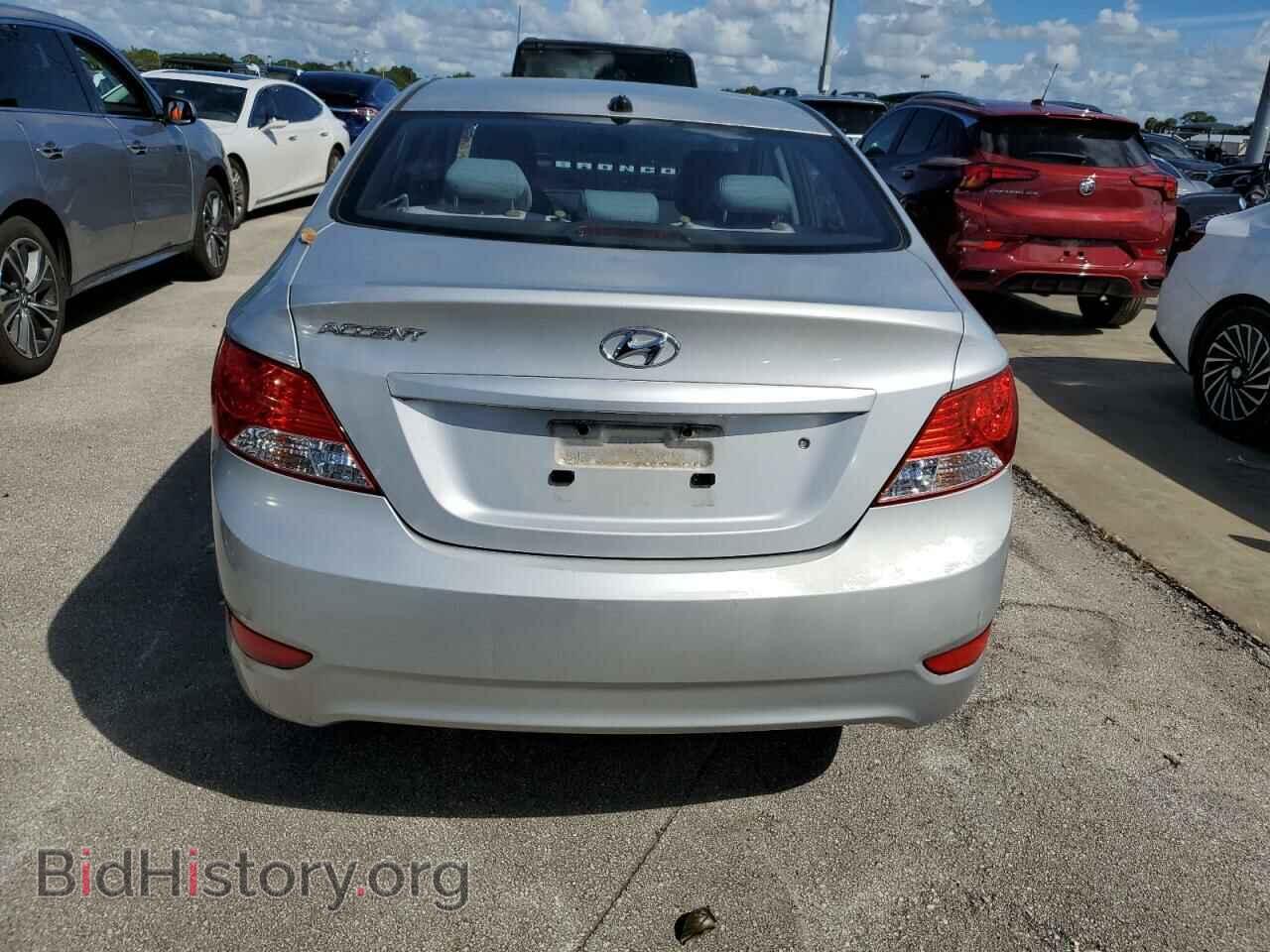2013 HYUNDAI ACCENT - VIN: KMHCT4AE5DU489074 - Фото 6