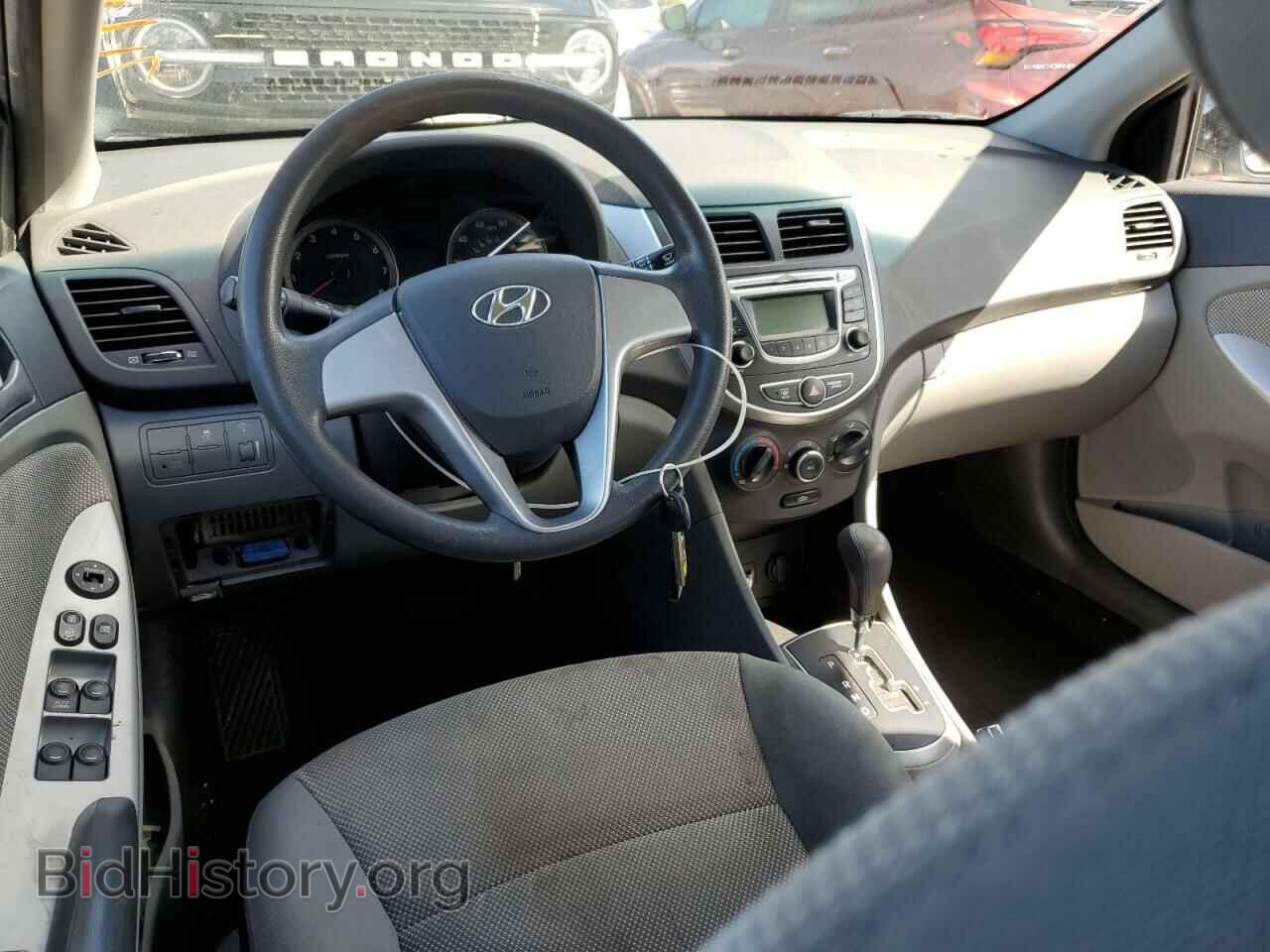 2013 HYUNDAI ACCENT - VIN: KMHCT4AE5DU489074 - Фото 8
