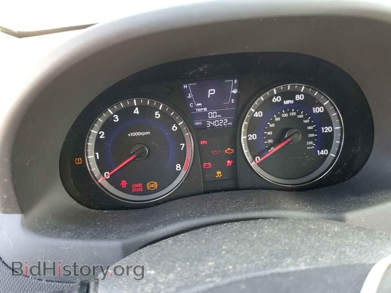 2013 HYUNDAI ACCENT - VIN: KMHCT4AE5DU489074 - Фото 9