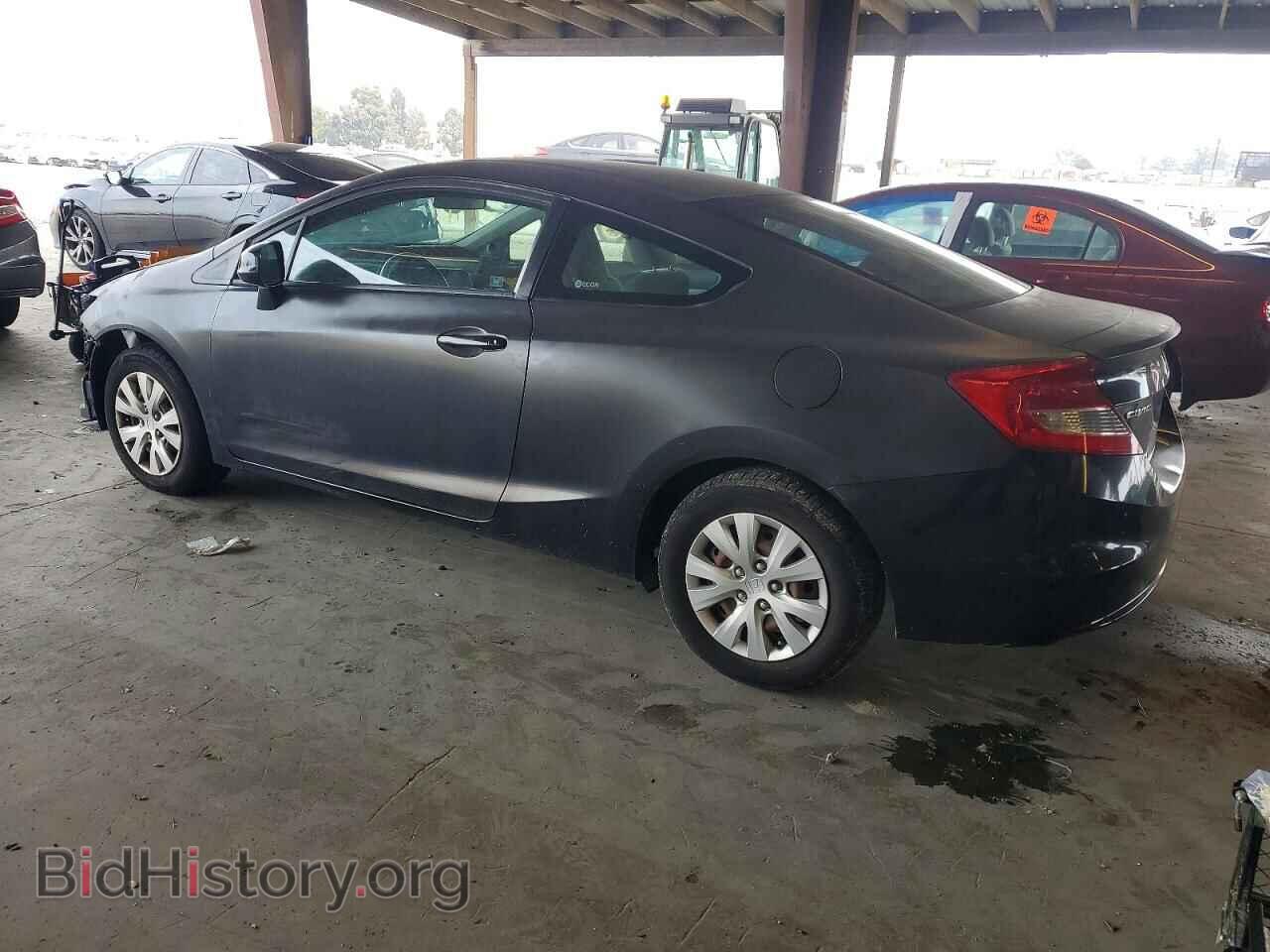 2012 HONDA CIVIC - VIN: 2HGFG3B52CH509346 - Фото 2