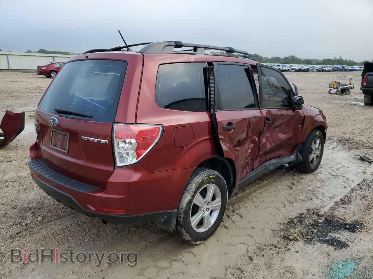 2011 SUBARU FORESTER - VIN: JF2SHBBC6BH736564 - Фото 3