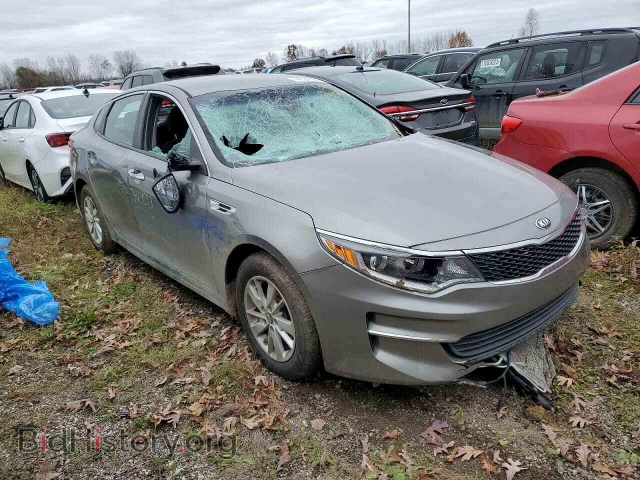 2016 KIA OPTIMA - VIN: 5XXGT4L33GG036342 - Фото 4