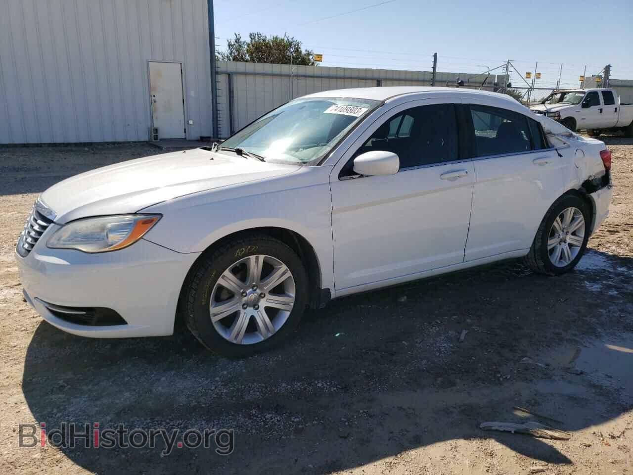 Photo 1C3CCBAB6DN687109 - CHRYSLER 200 2013