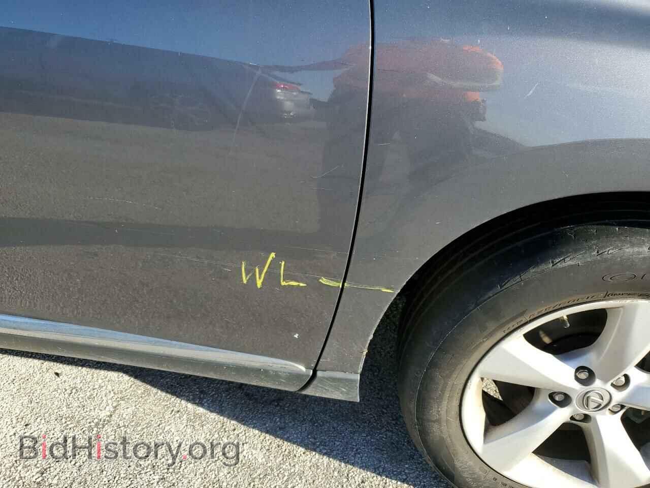 2012 LEXUS RX350 - VIN: 2T2BK1BA6CC149534 - Фото 13