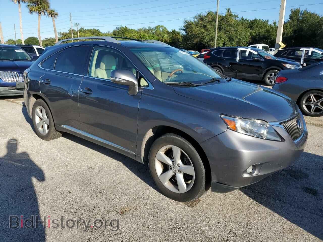 2012 LEXUS RX350 - VIN: 2T2BK1BA6CC149534 - Фото 4