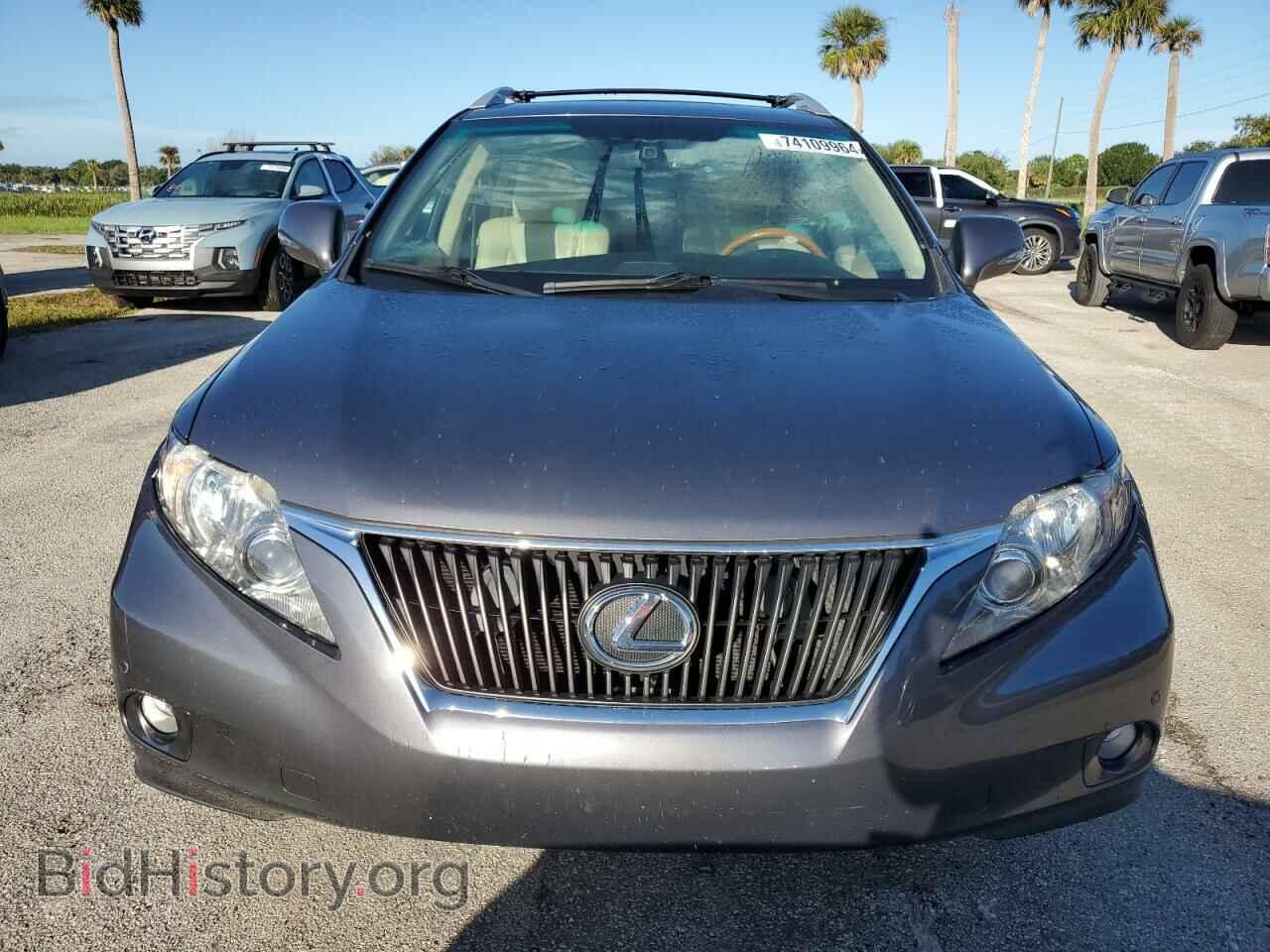2012 LEXUS RX350 - VIN: 2T2BK1BA6CC149534 - Фото 5