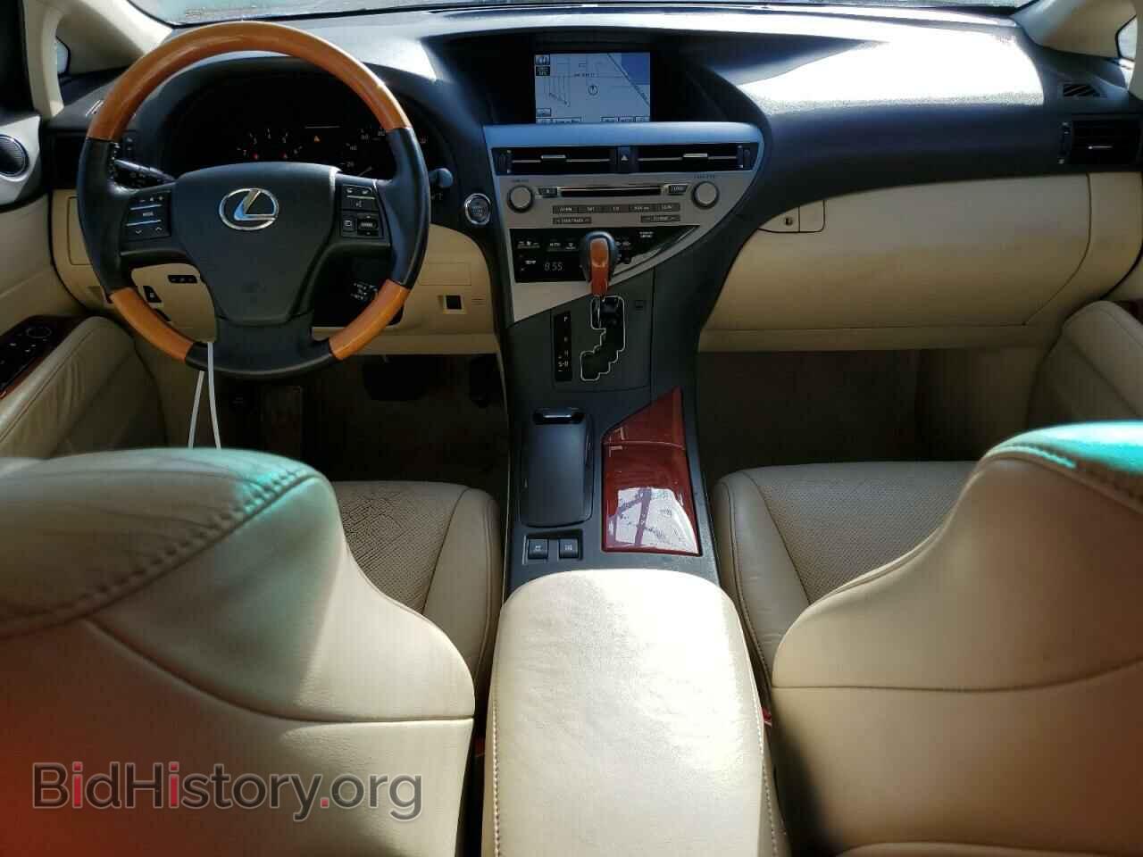 2012 LEXUS RX350 - VIN: 2T2BK1BA6CC149534 - Фото 8