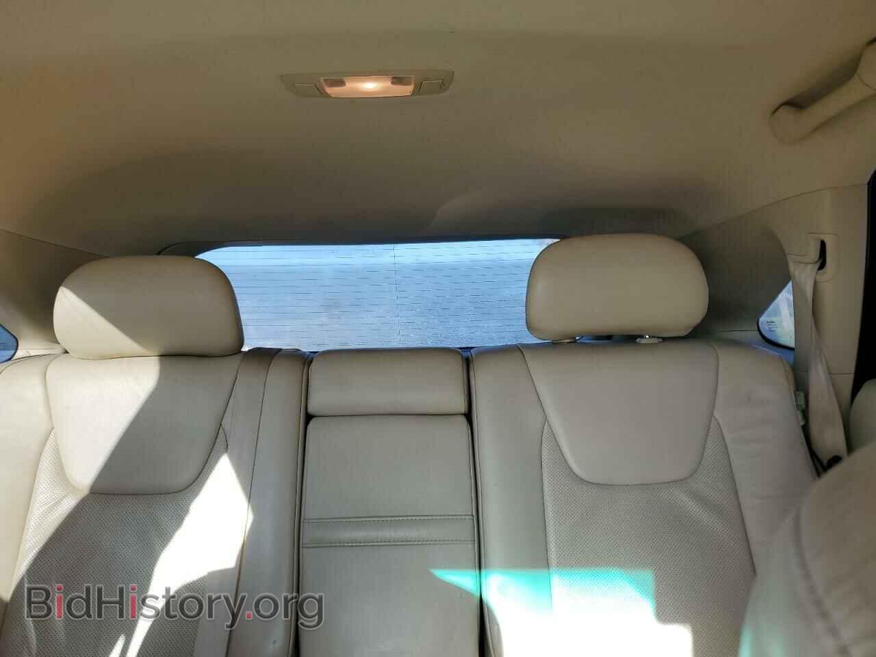 2012 LEXUS RX350 - VIN: 2T2BK1BA6CC149534 - Фото 10