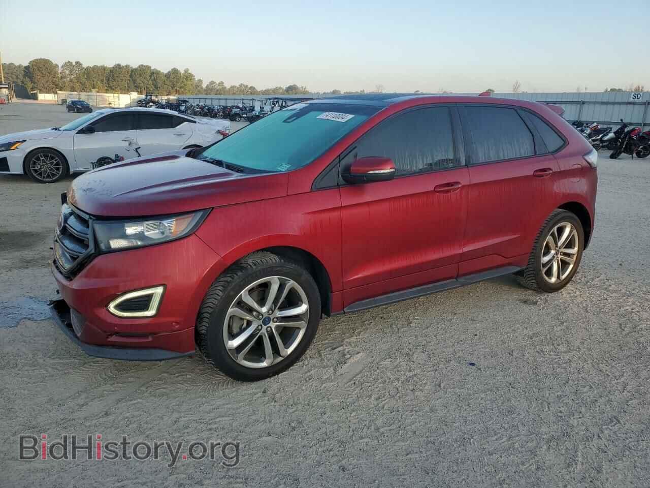 Фотография 2FMPK3AP0FBB25251 - FORD EDGE 2015