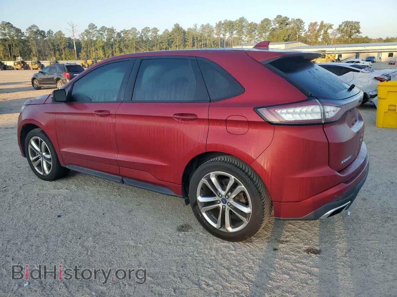 2015 FORD EDGE - VIN: 2FMPK3AP0FBB25251 - Фото 2