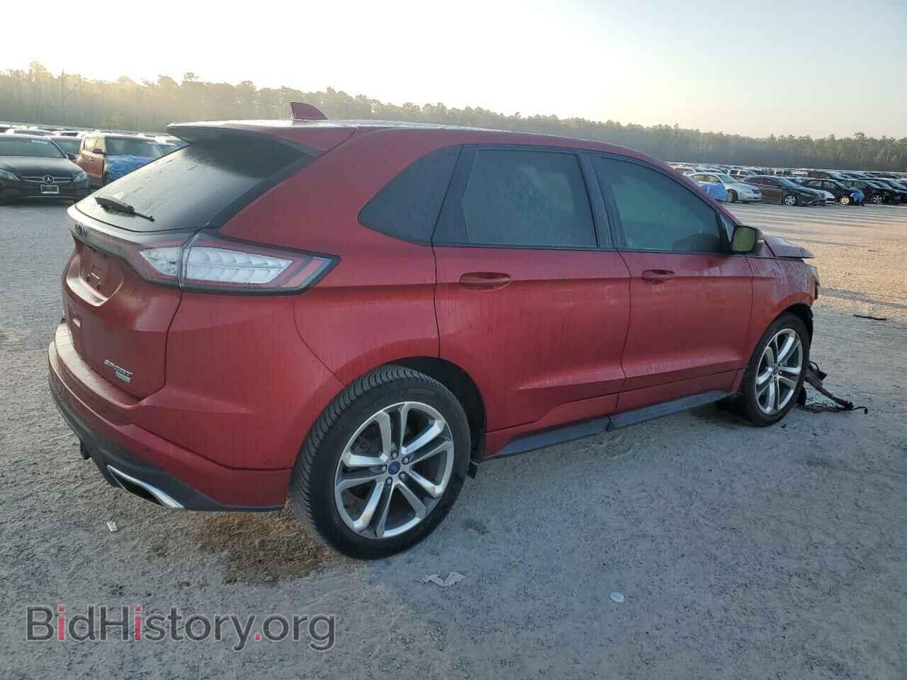 2015 FORD EDGE - VIN: 2FMPK3AP0FBB25251 - Фото 3