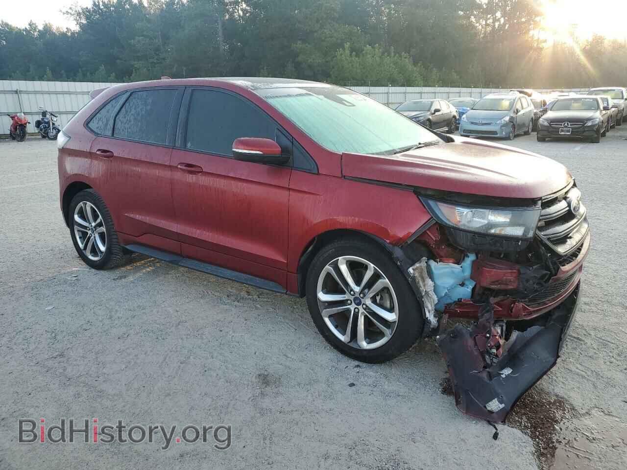 2015 FORD EDGE - VIN: 2FMPK3AP0FBB25251 - Фото 4