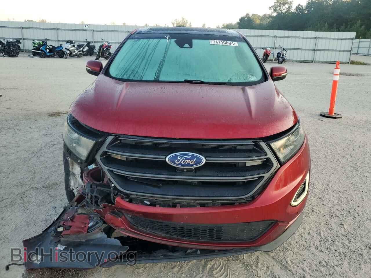 2015 FORD EDGE - VIN: 2FMPK3AP0FBB25251 - Фото 5