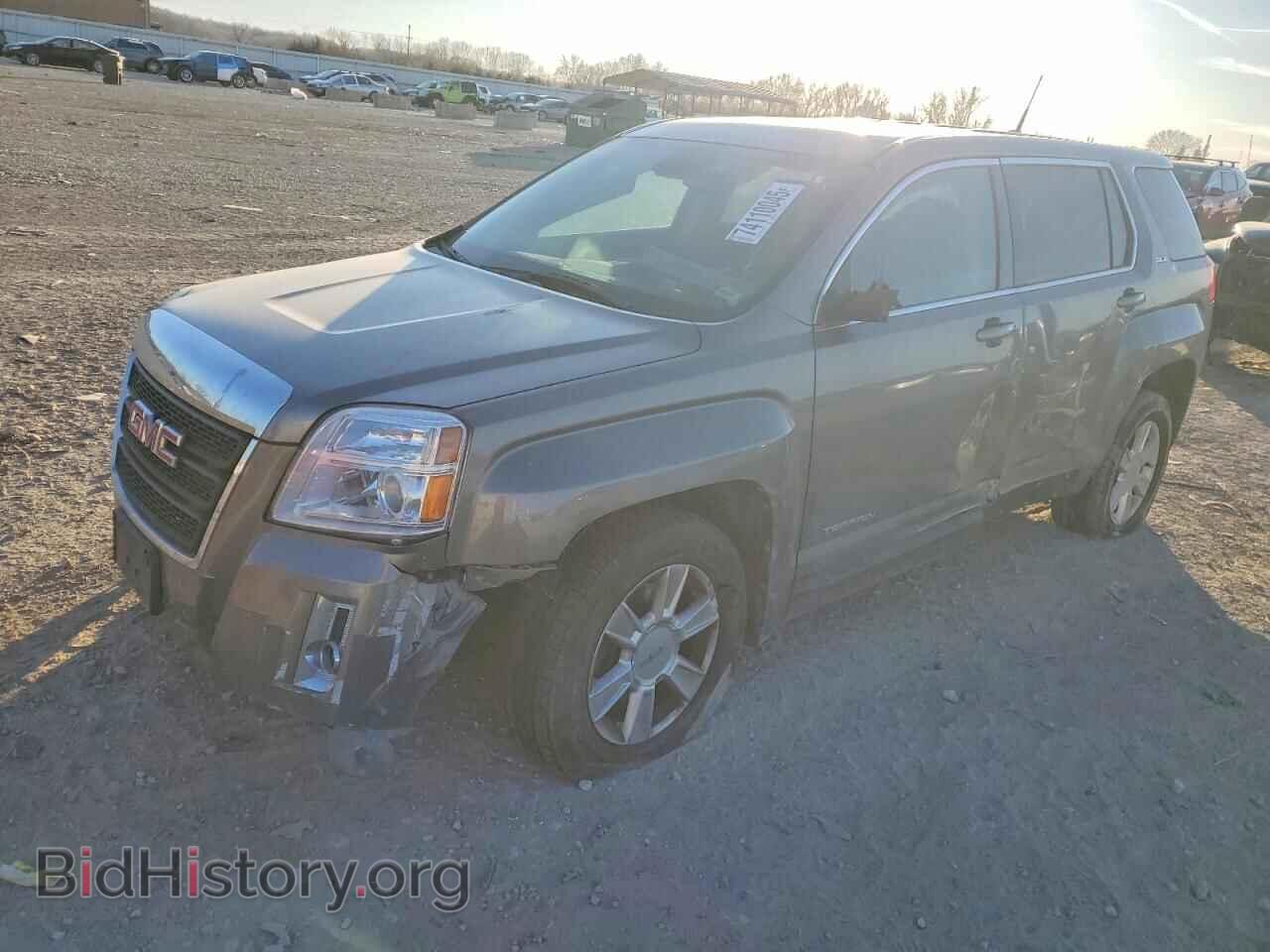 Фотография 2GKALMEK1C6293016 - GMC TERRAIN 2012