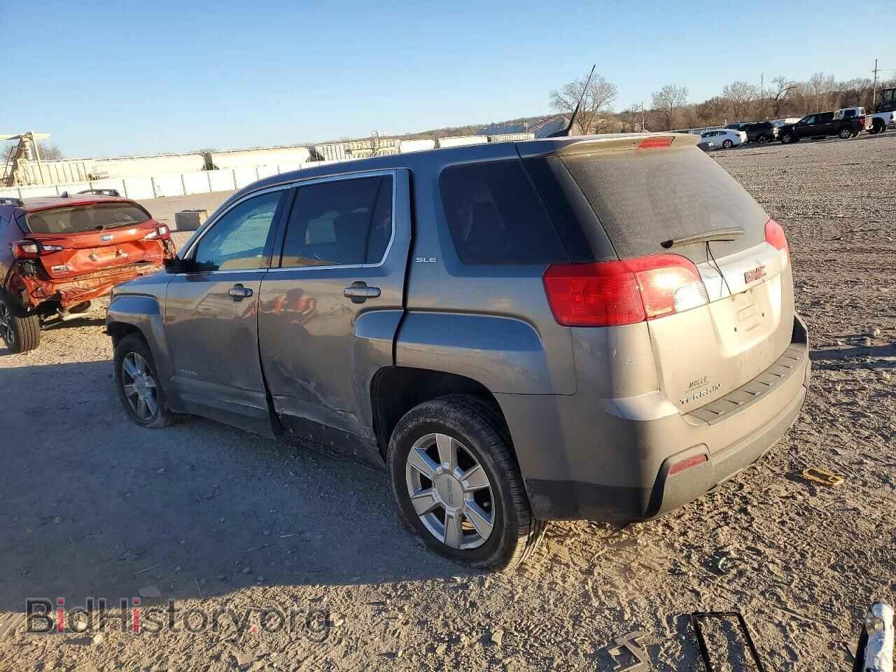 2012 GMC TERRAIN - VIN: 2GKALMEK1C6293016 - Фото 2