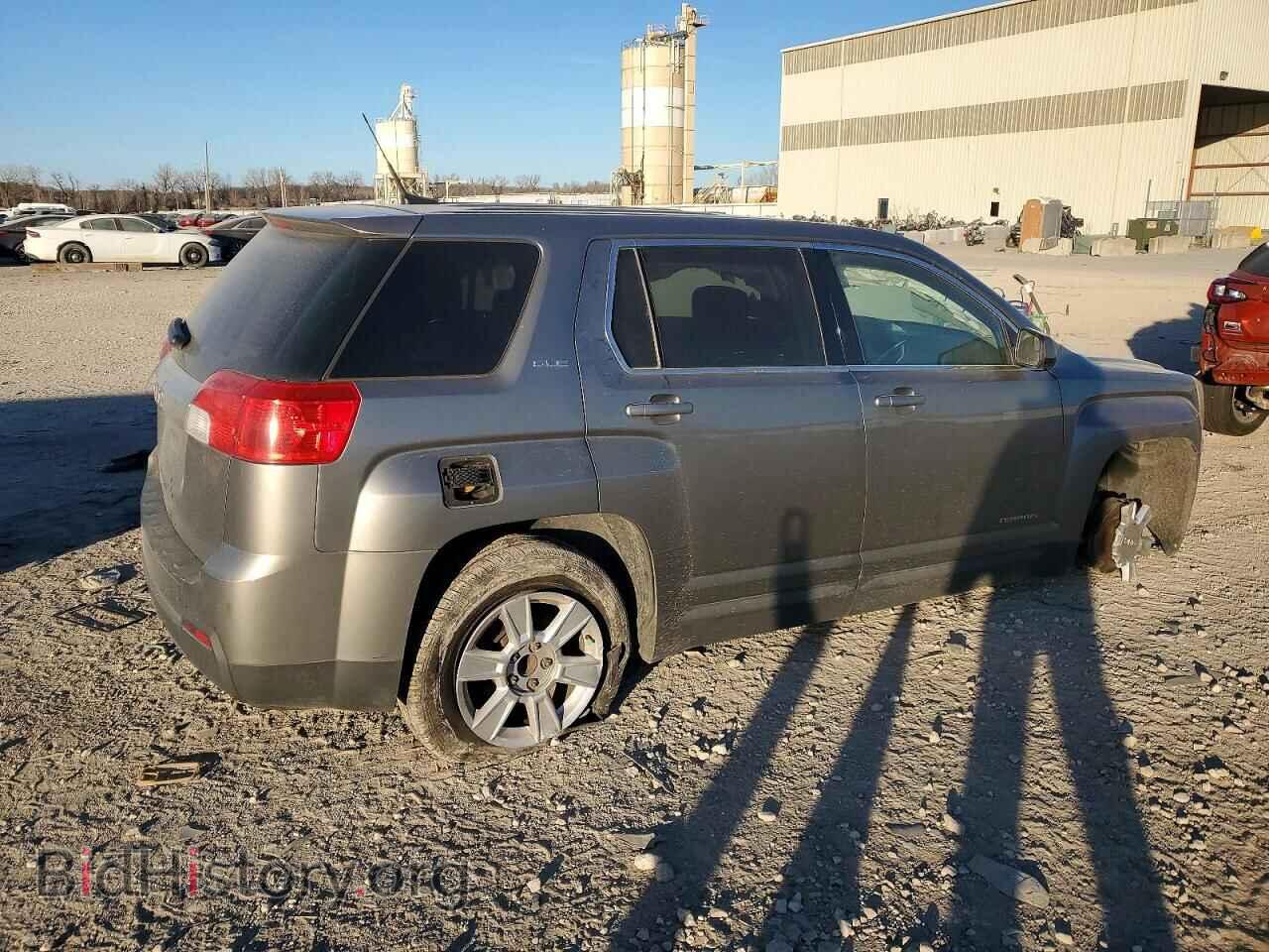 2012 GMC TERRAIN - VIN: 2GKALMEK1C6293016 - Фото 3