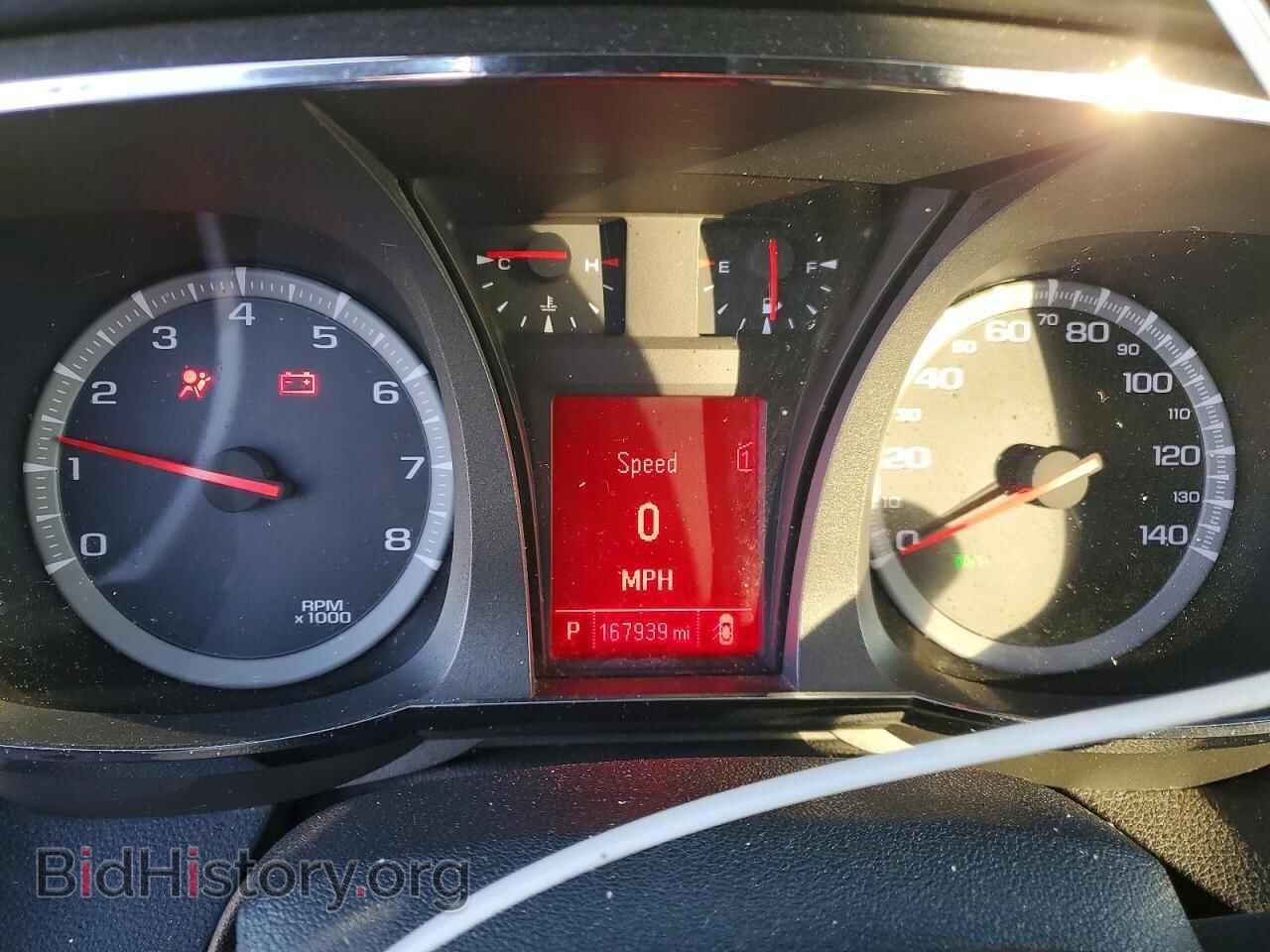 2012 GMC TERRAIN - VIN: 2GKALMEK1C6293016 - Фото 9
