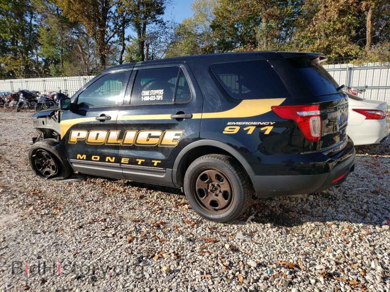 2015 FORD EXPLORER - VIN: 1FM5K8AR9FGB91859 - Фото 2
