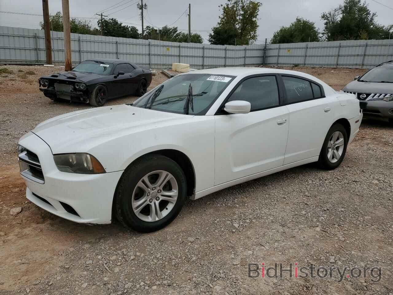 Photo 2C3CDXHG6EH329076 - DODGE CHARGER 2014