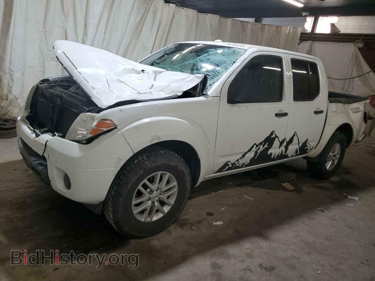 Photo 1N6AD0EV2EN733249 - NISSAN FRONTIER 2014