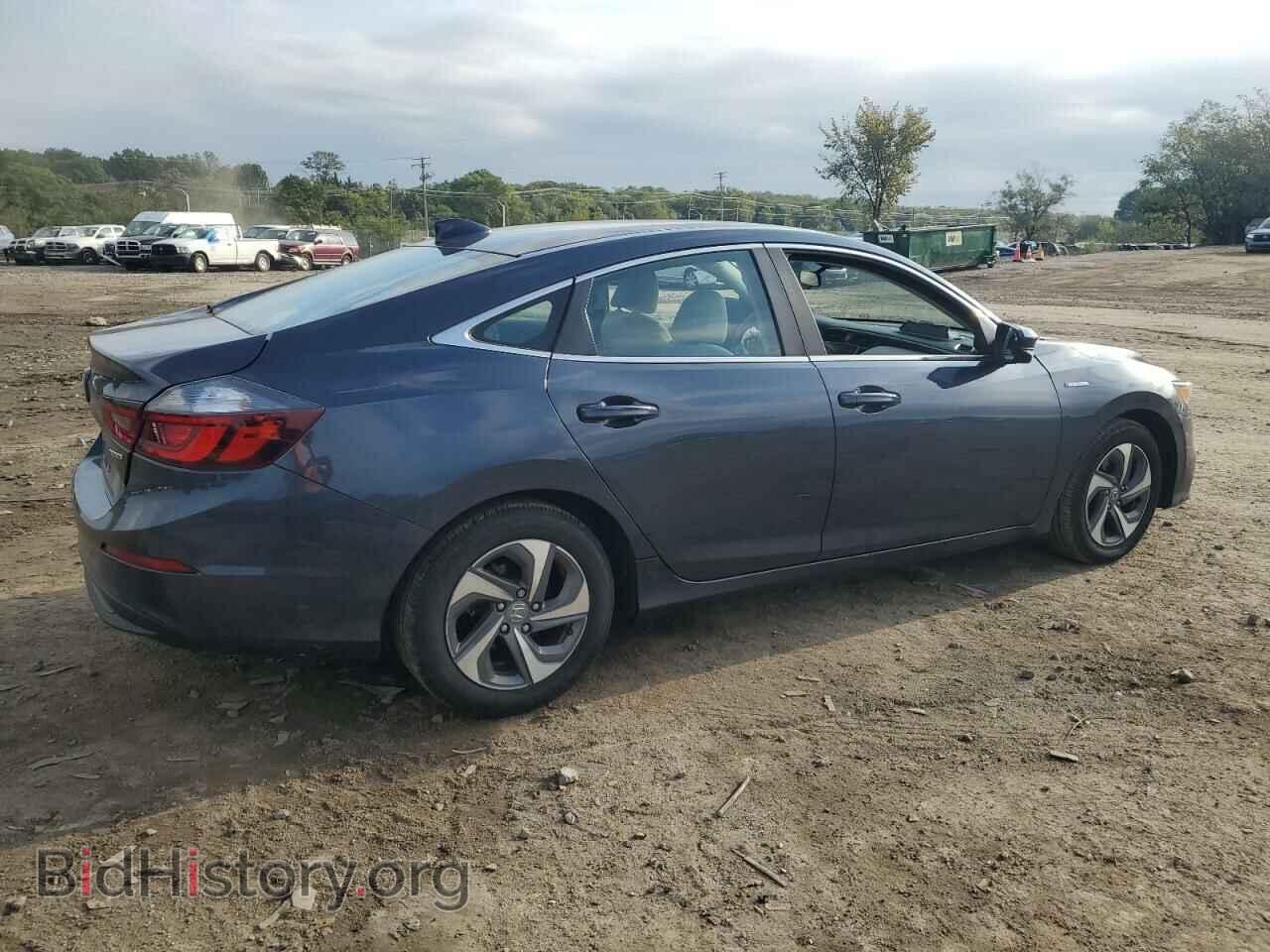 2019 HONDA INSIGHT - VIN: 19XZE4F52KE032445 - Фото 3