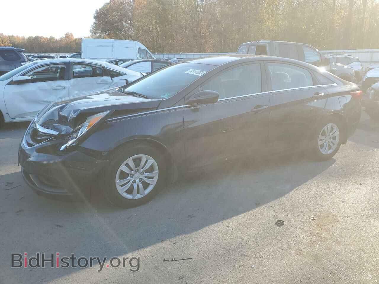 Фотография 5NPEB4AC6DH558556 - HYUNDAI SONATA 2013